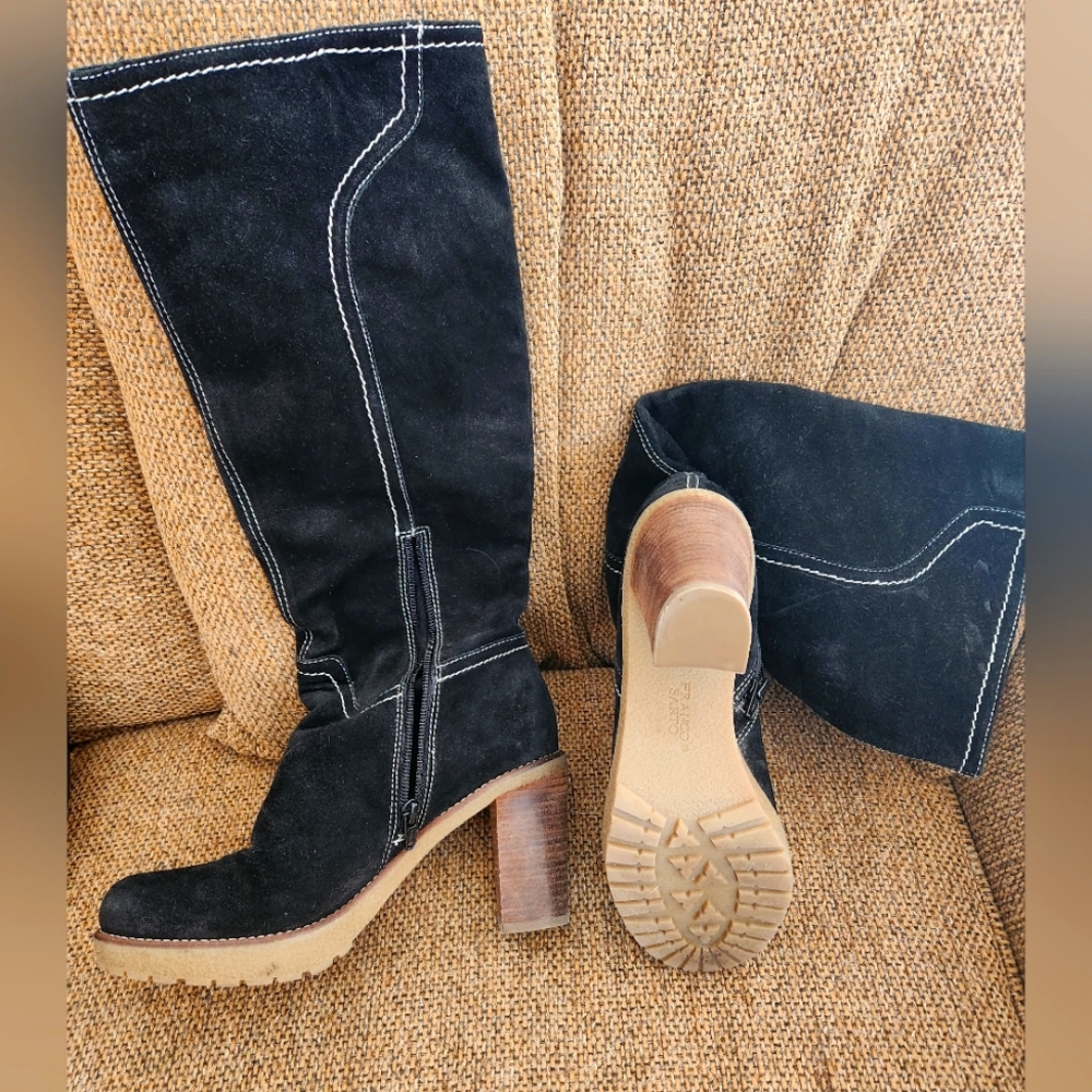 Suede Boots